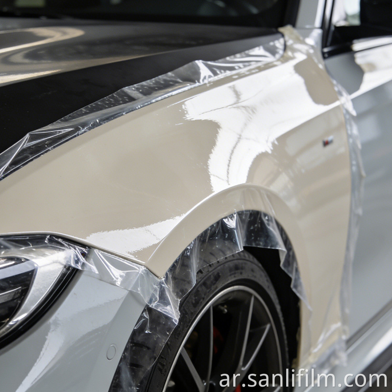 Thickness Option for Transform Painting Protective Film